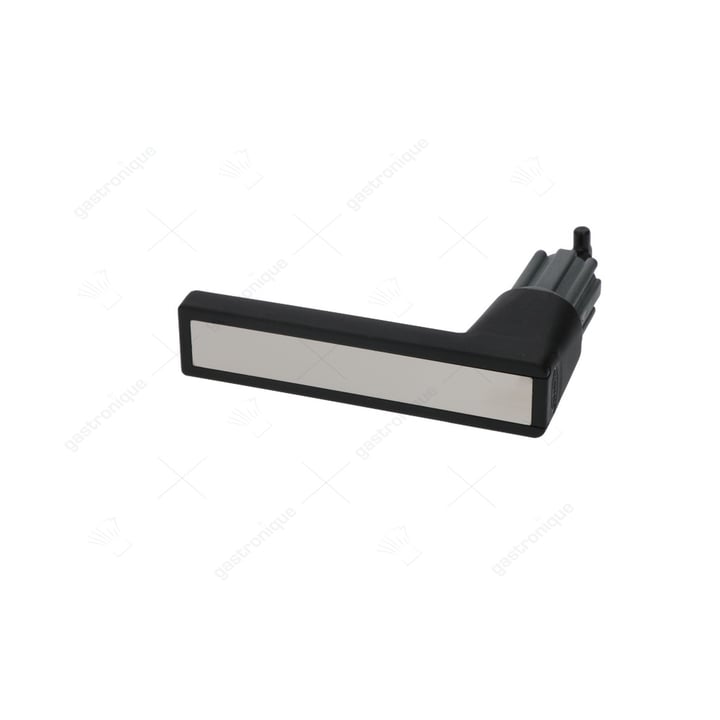 deurgreep H 45mm L 180mm B 45mm UNOX inbouwmaat 34x34mm