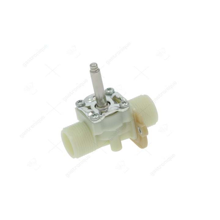 magneetventielhuis enkel recht ingang 3/4" uitgang 3/4" DN10 t.max. 90°C inschakeltijd 100%