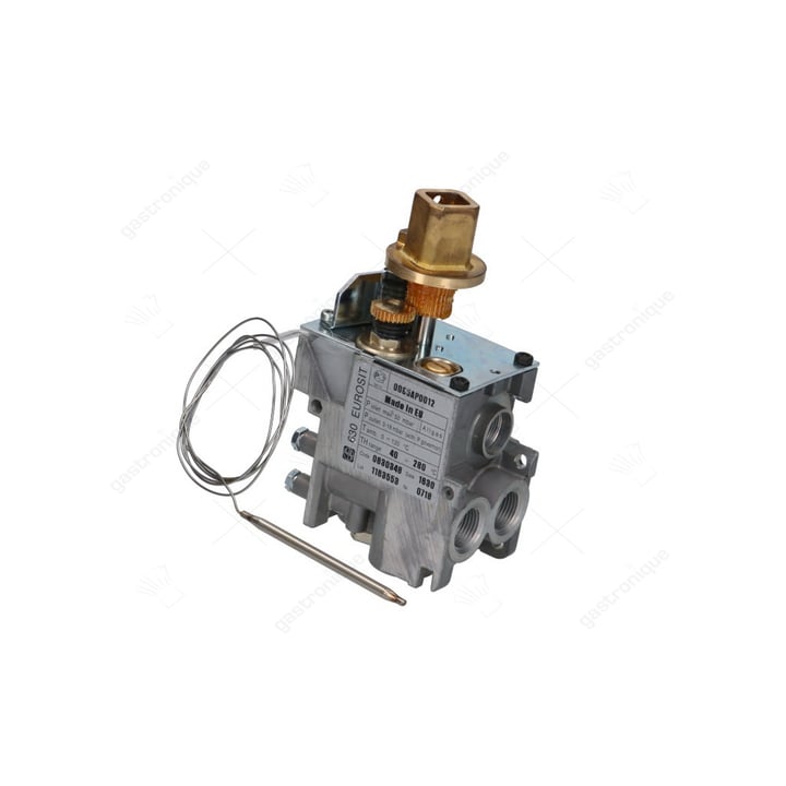 Ventil VENTIL 630 EUROSIT BRATPLATTE 40÷280°C