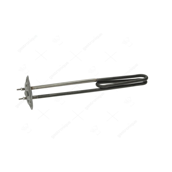 Verwarmingselement 3000W 230V L 330mm pijp ø 8,4mm VC 1 H 19mm inbouw ø 47,5mm B 33mm