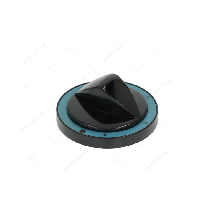 knob black ø 82 mm silkscreen printed