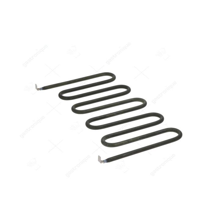 verwarmingselement 1200W 230V L 250mm B 120mm pijp ø 6,3mm windingen 5 eierkoker