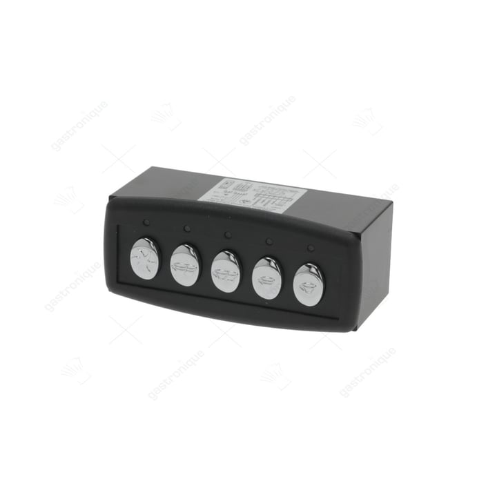 toetsenbord 5 toetsen 230v 50/60hz