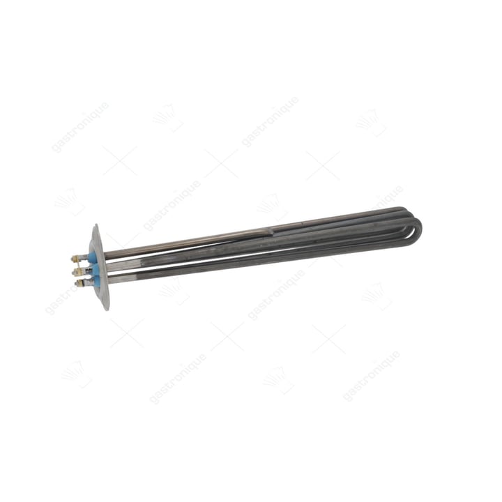 Verwarmingselement 10500W 230V L 354mm ingeschroefd pijp ø 8,5mm VC 3 H 75mm B 35mm