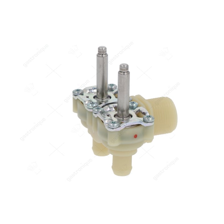 solenoid valve housing muller 2 ways 90°