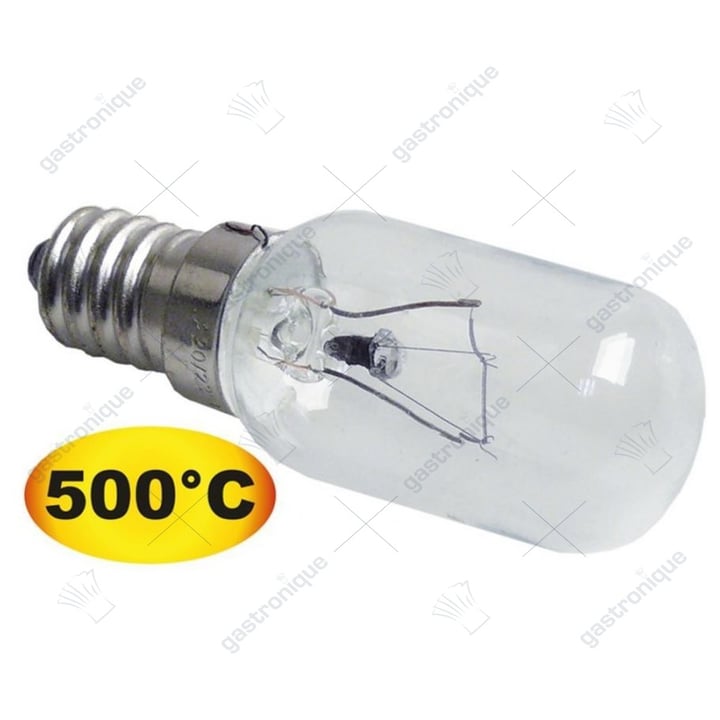 Gloeilamp t.max. 500°C fitting E14 40W 230/240V