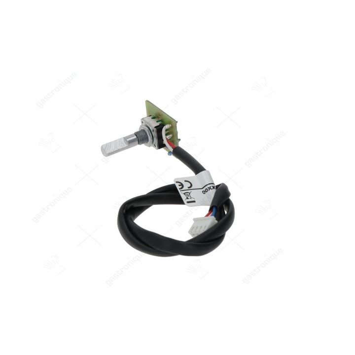 push button f/potentiometer with cable