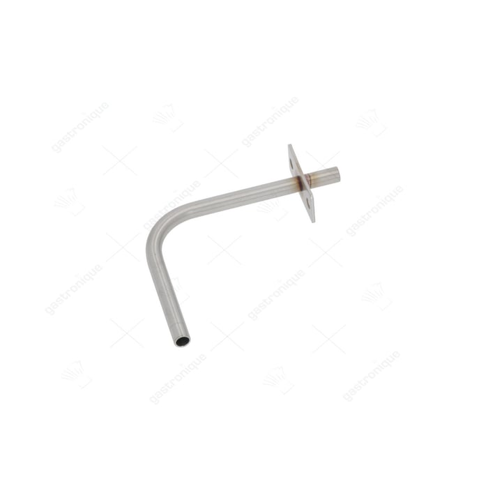 fitting spray curved ø 10x105 mm