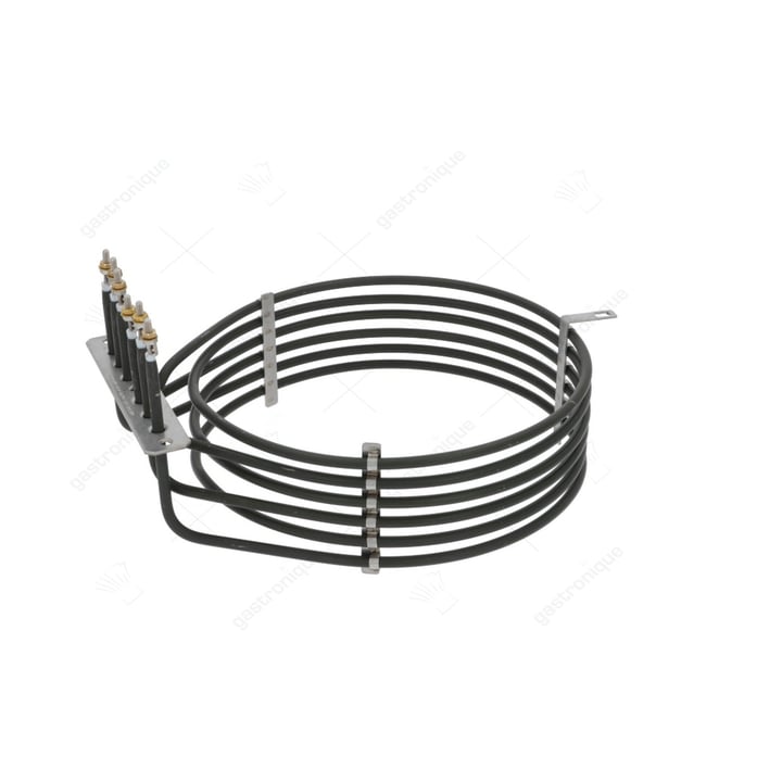 Verwarmingselement 8000W 230V L 275mm L1 40mm B1 100mm H1 80mm H2 10mm aansluiting 8,6 liter