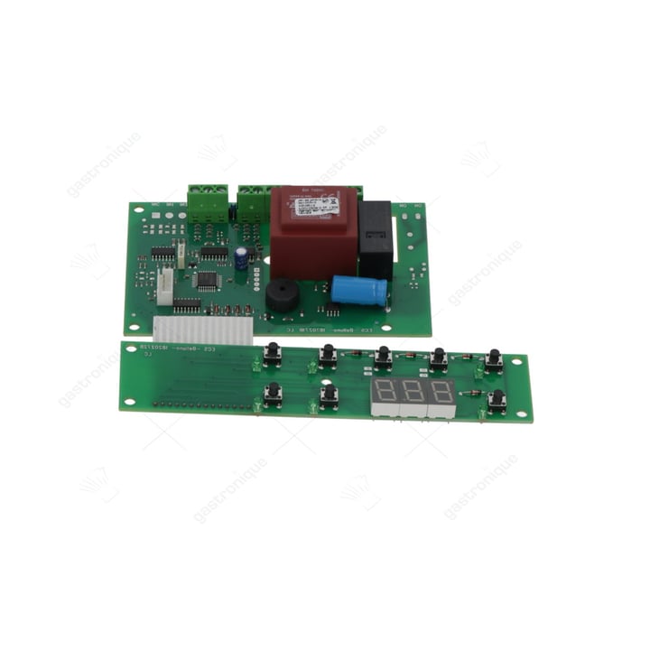 push-button electronic board