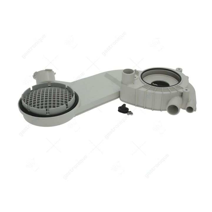 inlet manifold for electric pump