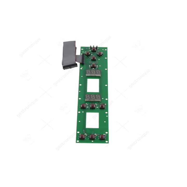 electr. board pushbutton panel 332x73 mm
