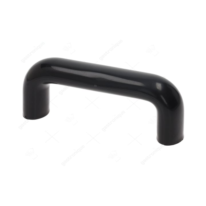 handle of plastic 140 mm black
