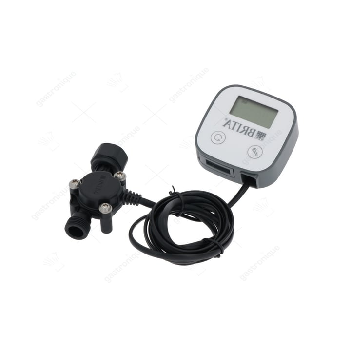 flowmeter 3/8"m-3/8"f model 10-100a