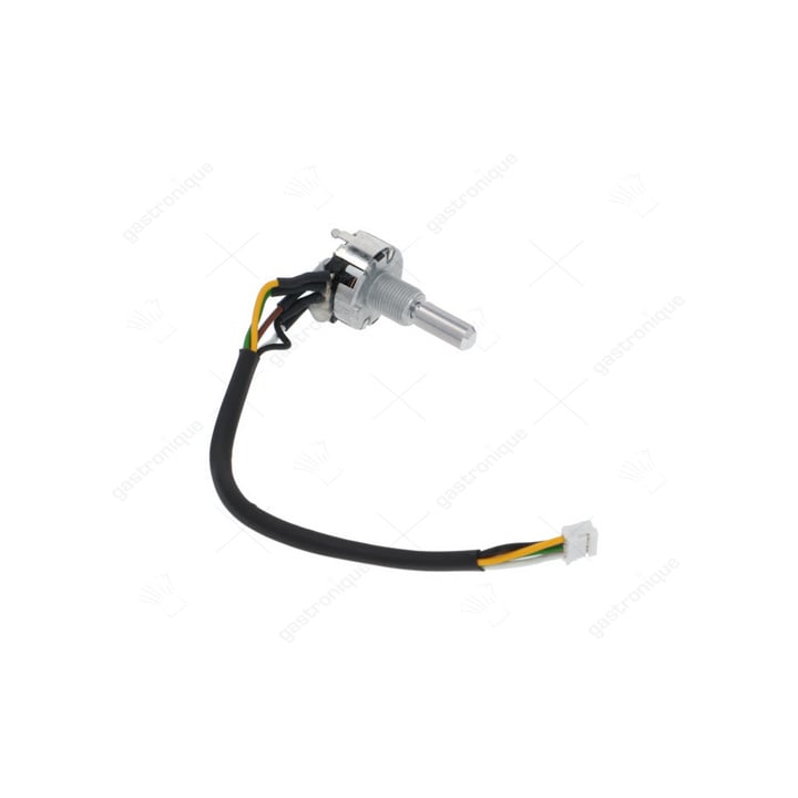 Potentiometer als L 13mm als ø 6x4,6mm Drehwinkel 360°