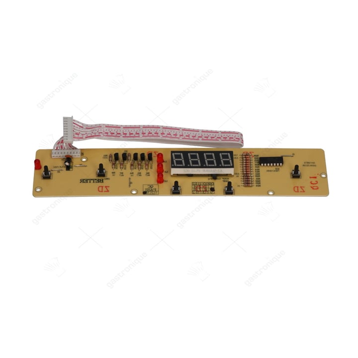 printplaat electronic board 237x52 mm