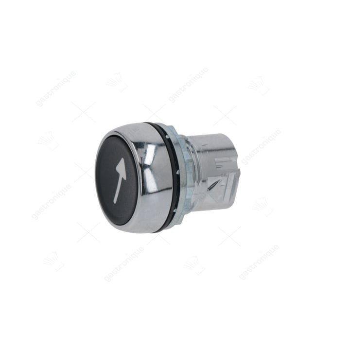 lifting push-button black ø 30 mm