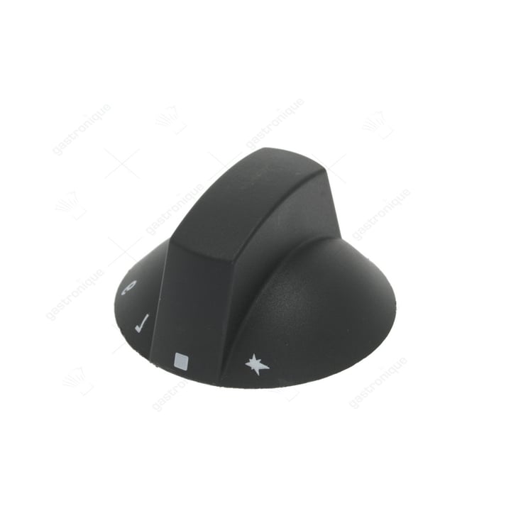 knob black ø 70 mm 1-2-3-4-5-6-7