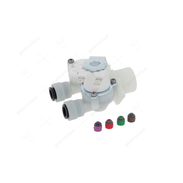 ELETTROVALVOLA RPE 230V ø 10 mm solenoid valve 180ø- 230V 50/60Hz - max 90øC