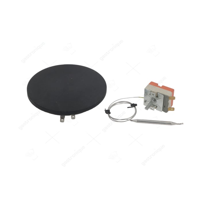 kit electric plate ø 125 mm 800w 230v