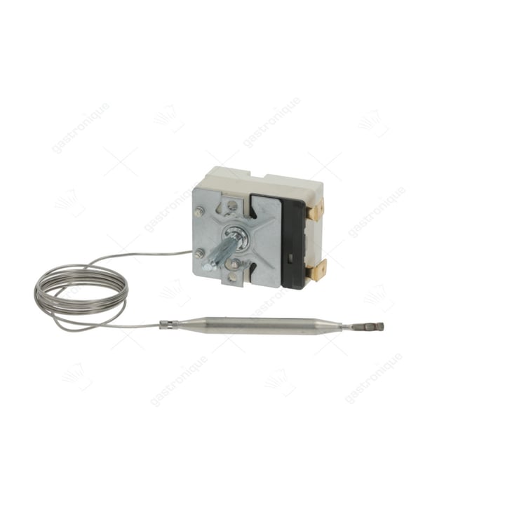 thermostaat t.max. 190°C instelbereik 60-190°C 1-polig 1NO 16A voeler ø 6mm voeler L 77mm