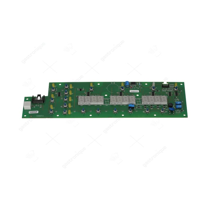 bedienings printplaat/display 328x96 mm