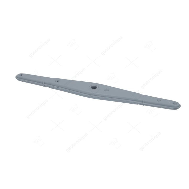 naspoelarm inbouwpositie boven/onder L 330mm sproeiers 5 inbouw ø 13mm B 40mm