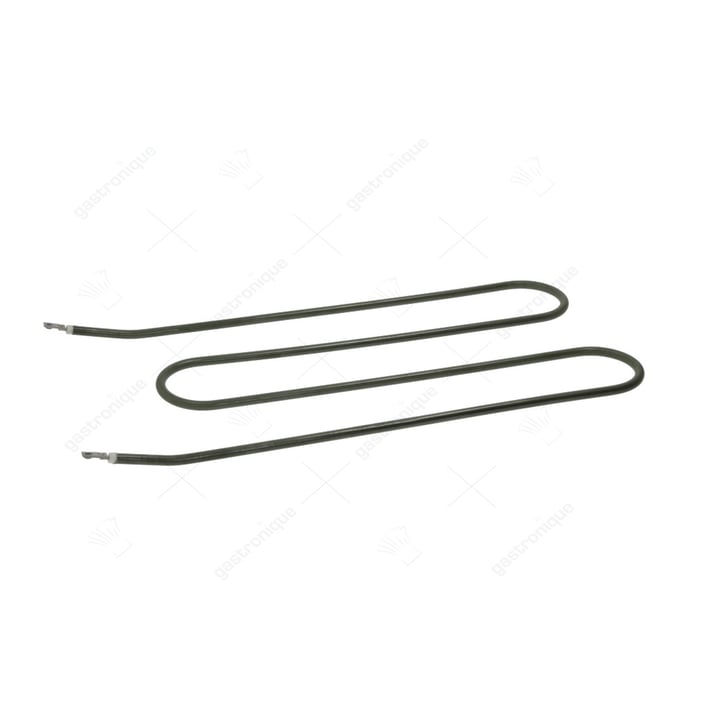 verwarmingselement 1200W 230V VC 1 L 370mm B 185mm aansluiting M4 aansluitafstand 180mm pijp ø 6,5mm