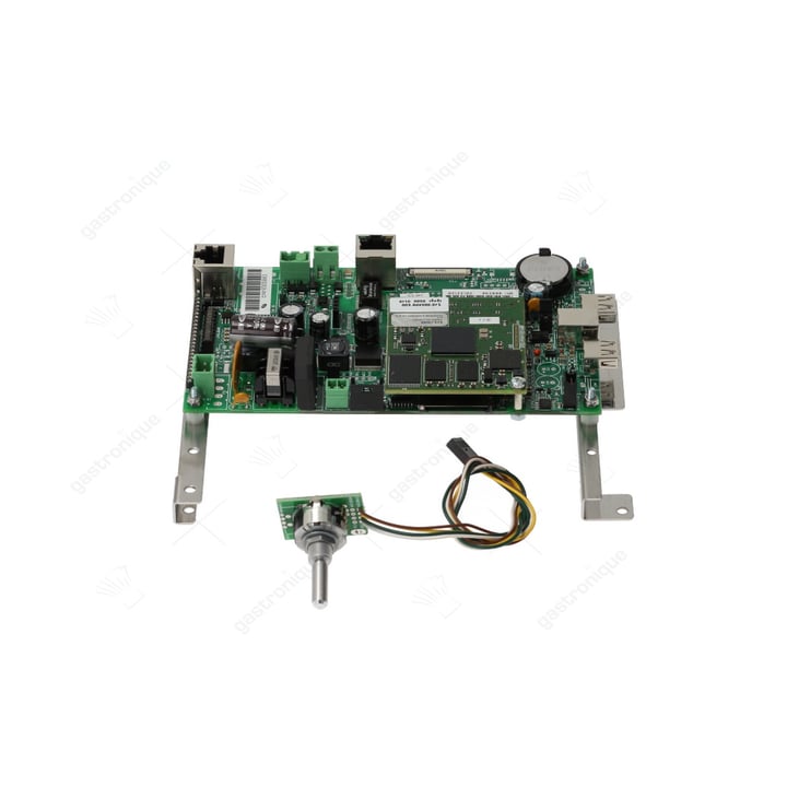 vermogen printplaat 160x98 mm