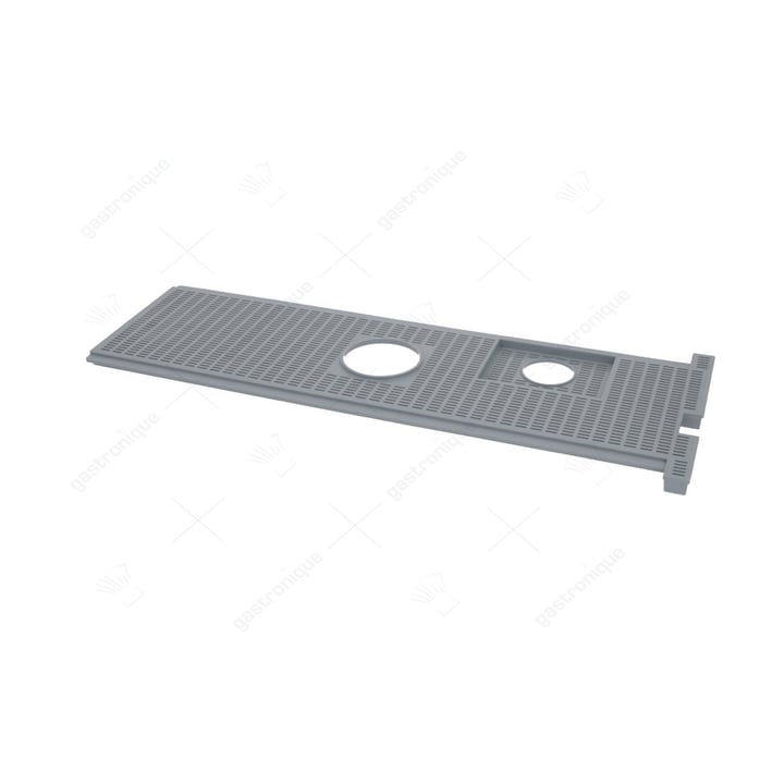 filter voor vaatwasser L 534mm B 200mm