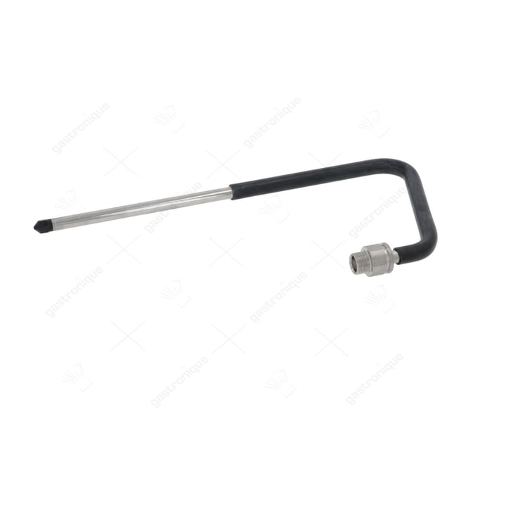 Dampfdüse komplett Edelstahl ø 12 mm