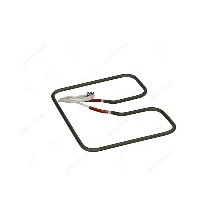 Verwarmingselement 800W 230V L 175mm B1 90mm B2 33mm aansluiting kabel pijp ø 6,5mm VC 1