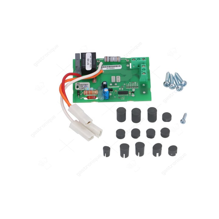 printplaat kit L 80mm B 60mm passend voor ROBOT COUPE 230V 50Hz voor mixer