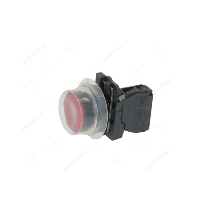 red stop push-button 10a 240v