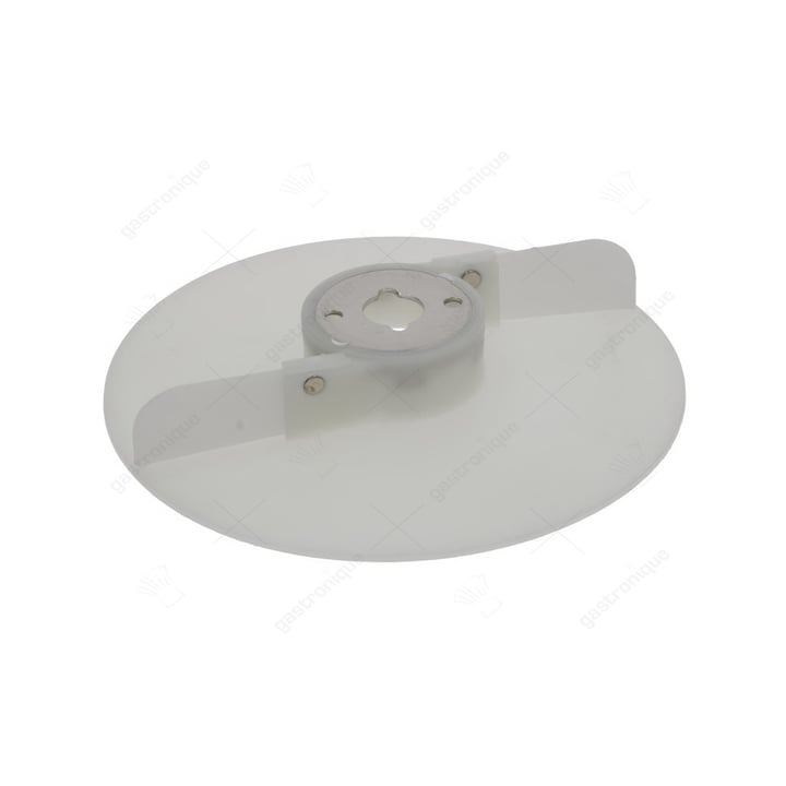 Ausscheibe oben H 28mm ø 200mm Abgang ø 20,3mm