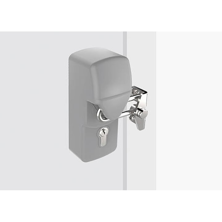 Sliding door lock series 9500HP for cold room doors