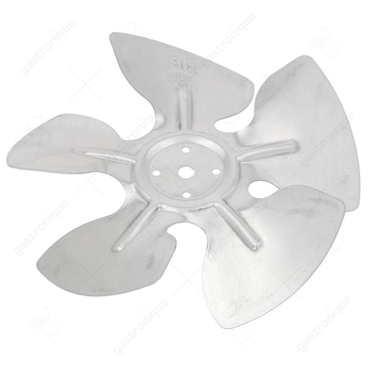ventilatorblad zuigend ø 154mm ventilatorblad bevestiging 25,4mm vleugelhoek 28°