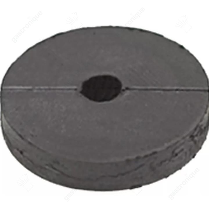 kunststof magneet geboord ø 20x4 mm