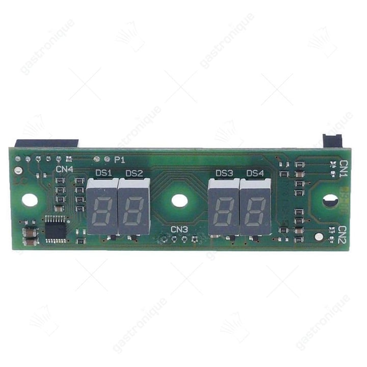 displayprintplaat vaatwasser DP45/50 L 85mm B 28mm groen 4-digits