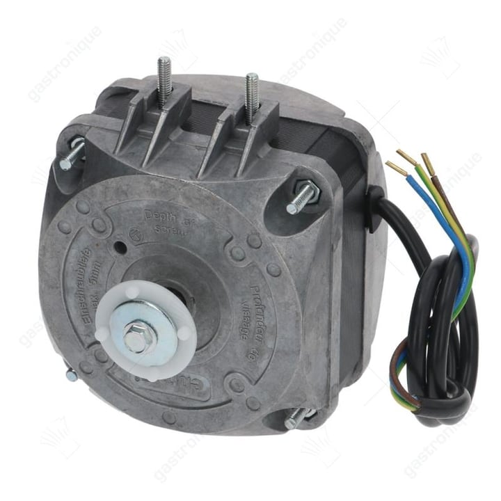 Ventilatormotor EBM type M4Q045-CA11-S1 9 W 100 V 1330 U/min 50/60Hz