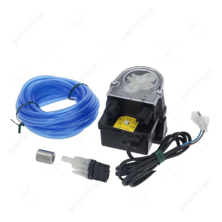 Doseerapparaat frequentieregeling glansspoelmiddel 0,8/h 230VAC slang ø 4x6mm GIADOS