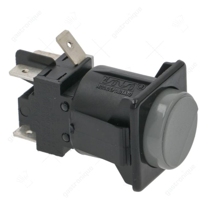 Schakelaar inbouw 28x28 mm ROLD 16(4)a 250v