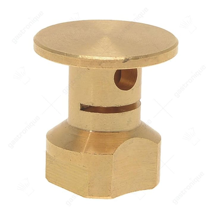 waakvlambrander hoed