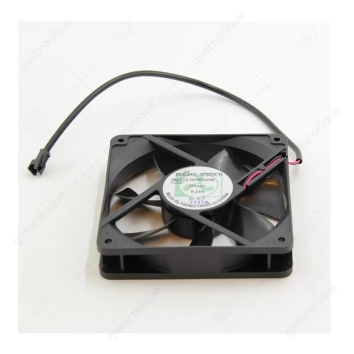 Verdamperventilator 12 VDC