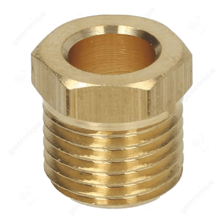 knelschroef voor pijpø 6mm draad M10x1 BiD ø 6,2 mm L 12 mm SB 10 vpe 1 stuk