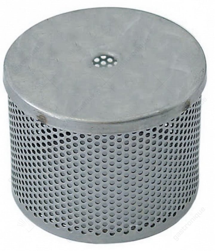 afvoerfilterpomp rond