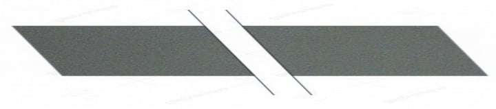adhesive sponge gasket 25x4 mm