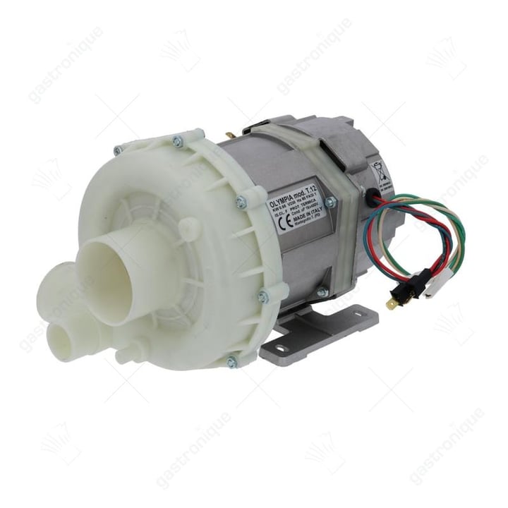 pomp ingang ø 60mm uitgang ø 48mm type T12 230V 50Hz fasen 1 0,88kW 1,2PS L 270mm