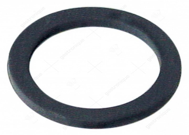 vlakke pakking in rubber ø 51x40x2,5 mm