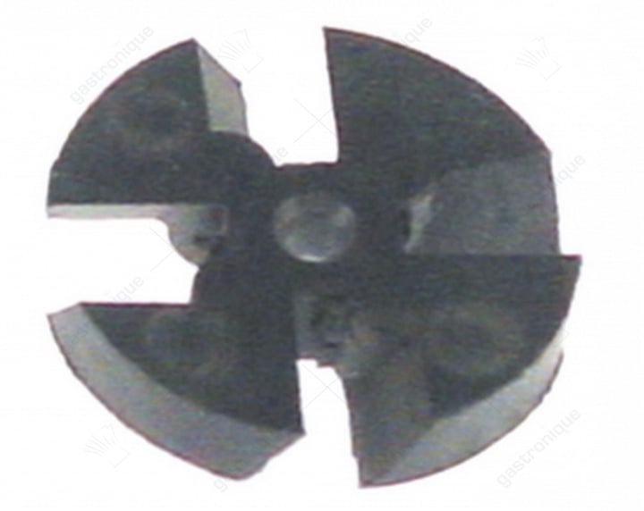 sproeier binnenschijf gat ø 2mm H 4mm ø 18mm 4mm 